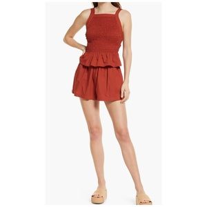 Free People Fez Camisole & Shorts